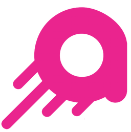 Elemento decorativo rosa