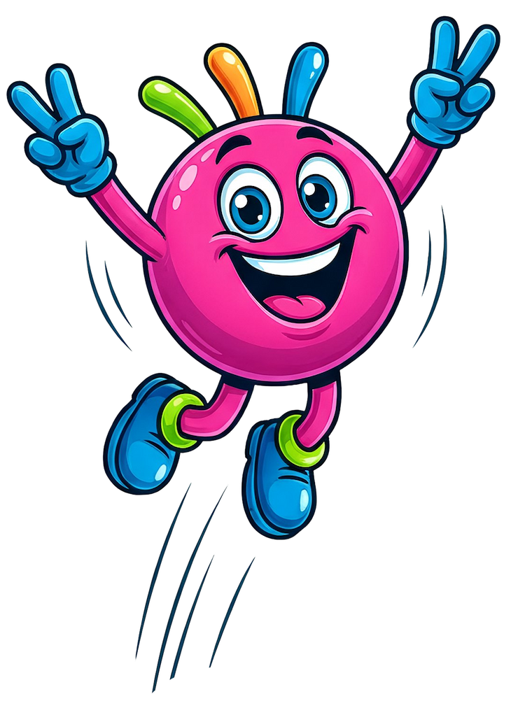 Mascote Luna do Altitude Park Mascote Luna - Altitude Park